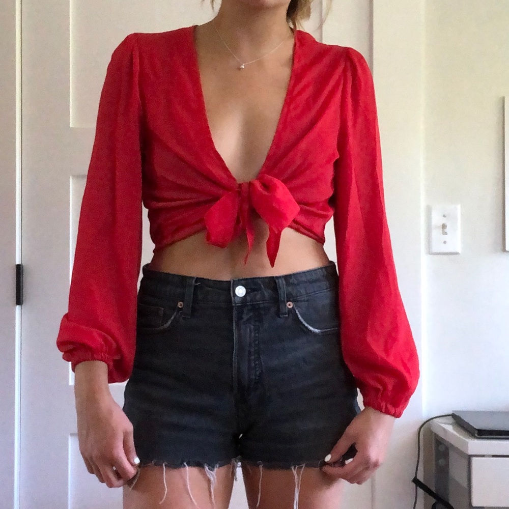 Tie shirt